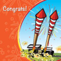 Poolbeg Congrats Card