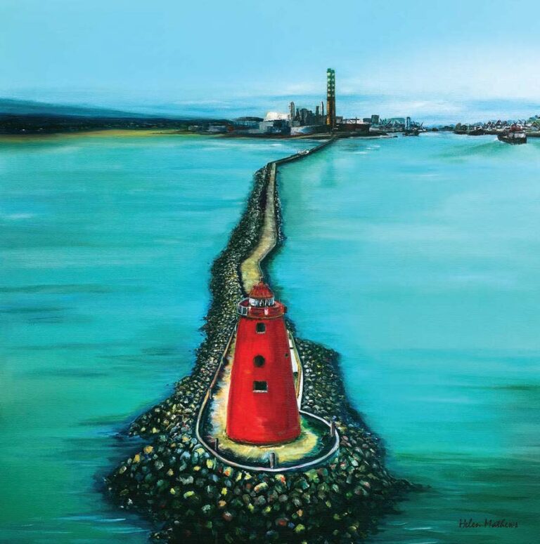 Poolbeg Lighthouse Art... 