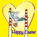 Poolbeg Easter Card