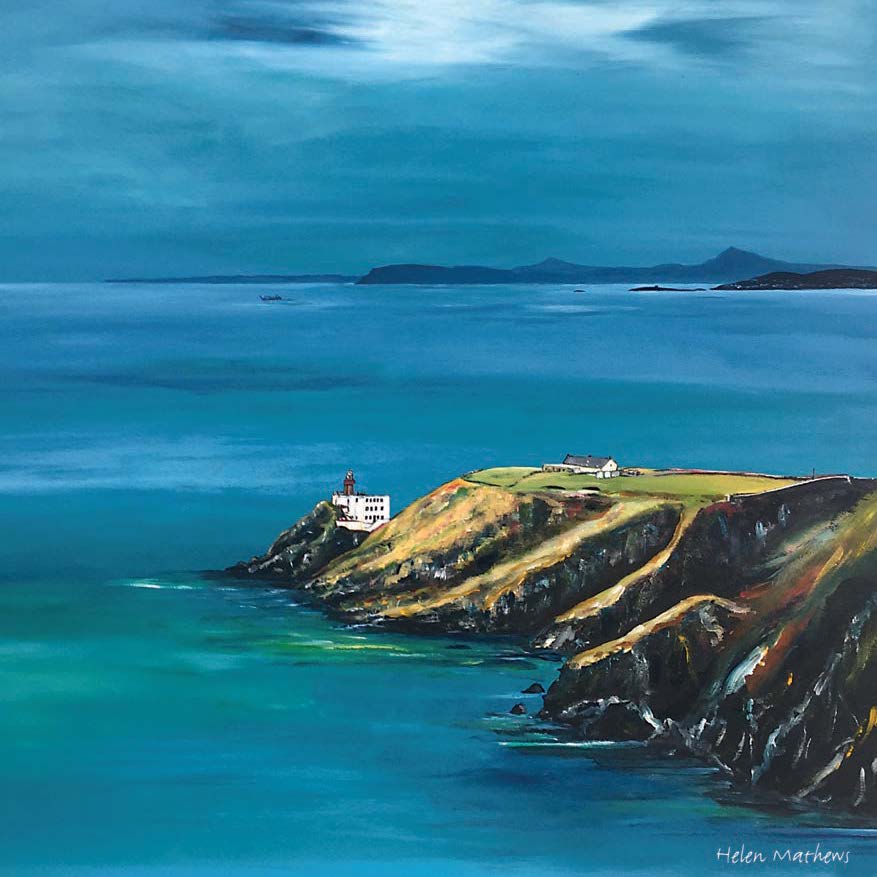 Howth Head Greeting Card