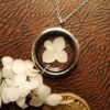 Sevenbark Hydrangea Locket