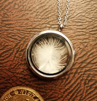 Feather Locket