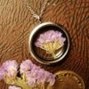 Sea Lavender Locket