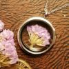 Sea Lavender Locket