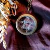 Bronze Dandelion Locket