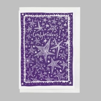 Comhghairdeas card, Congratulations in Irish, Cártaí Gaeilge, greeting card in Irish