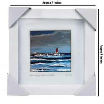 Poolbeg Lighthouse Painting