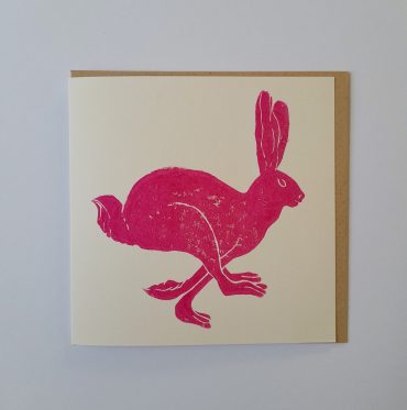 Greeting Card: Running... 