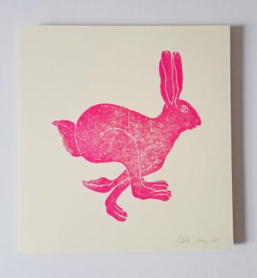 Print: Running Hare