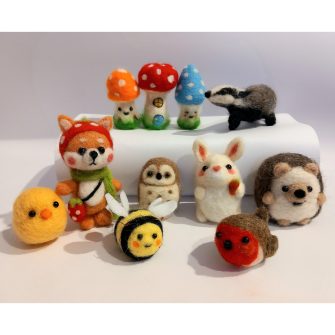 Jen's Felted Friends
