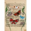 Vintage Butterfly Art