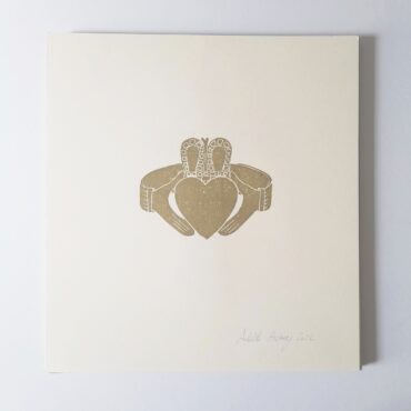 Print: Claddagh Heart