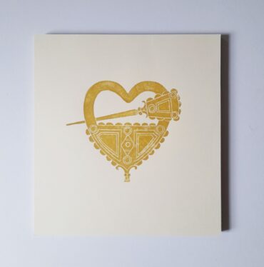 Print: Roscrea Heart... 