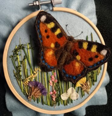 Butterfly Original Felted... 