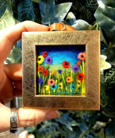 Tiny Wildflower Original... 