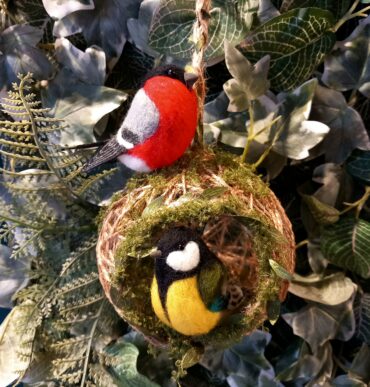 *Ended* Needle Felting... 