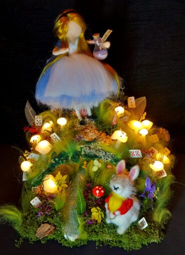 Alice in Wonderland... 