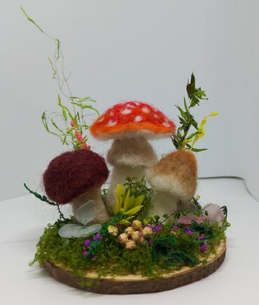 Needle Felted Toadstool... 