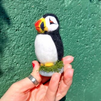 Needle Felting Workshop