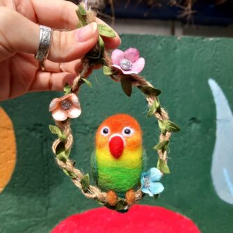 Needle Felting Workshop with Jenni Kilgallon