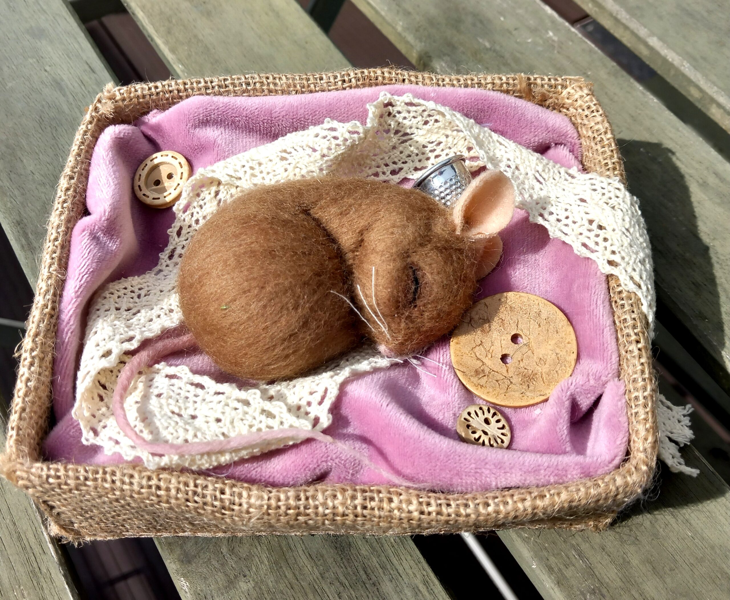 Needle Felted Sleepy... 