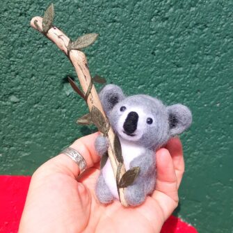 Needle Felting Workshop with Jenni Kilgallon