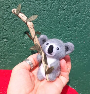 *Ended* Needle Felting... 
