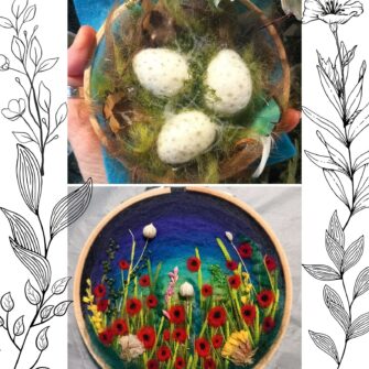 Needle Felting Workshop