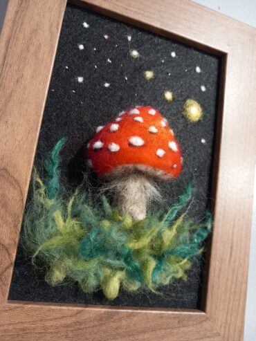 Toadstool Original Felted... 