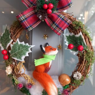 Christmas Wreath Workshop