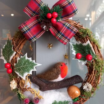 Christmas Wreath Workshop