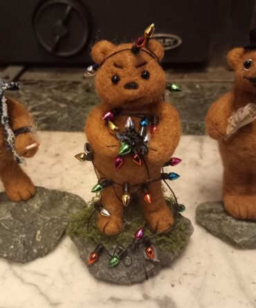 Needle Felted Bear... 