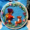 Needle felting workshops in Dublin and Wicklow – handmade animal designs