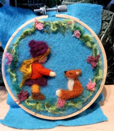 *Ended* Needle Felting... 