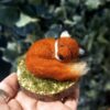 Needle Felting Workshop with Jenni Kilgallon - Sleepy Fox