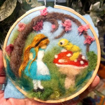 Needle Felting Workshop with Jenni Kilgallon - Fairytales
