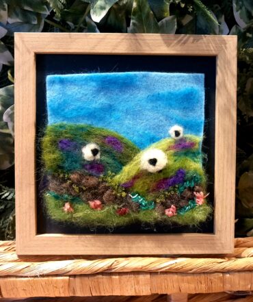 *Ended* Needle Felting... 
