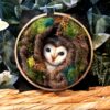 Needle Felt Owl Workshop