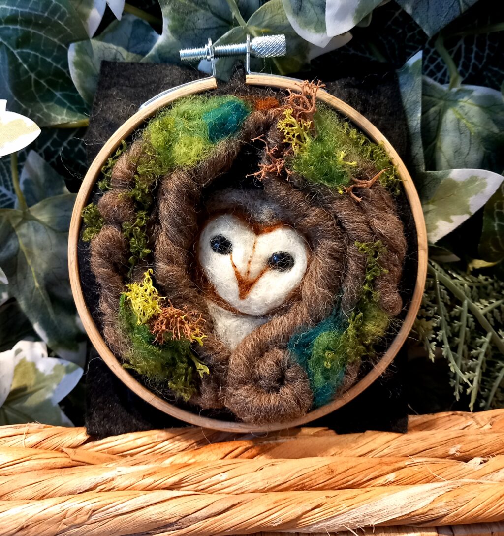 Needle Felt Owl Workshop