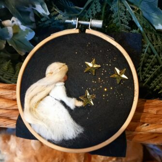 Needle Felting Workshop Star Girl