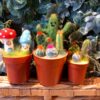 Cactai or Tadstool Needle Felting Workshop
