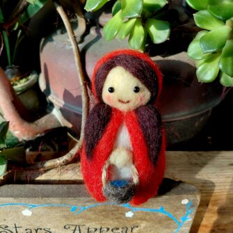Needle Felting Workshop with Jenni Kilgallon - Red Riding Hood